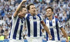 Un golazo de Mariezkurrena le da a Imanol Alguacil el adiós que se merece