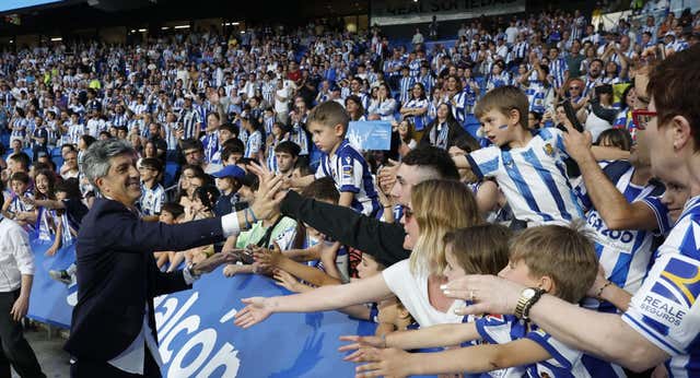 El mensaje de su madre que ha marcado de por vida a Imanol Alguacil: «No dejes de luchar y no dejes de sonreír»