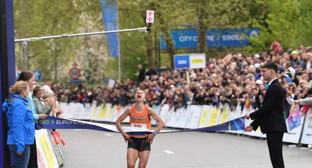 Jorge González y Fatima Ouhaddou, campeones de España de medio maratón