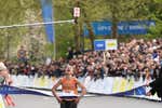 Jorge González y Fatima Ouhaddou, campeones de España de medio maratón