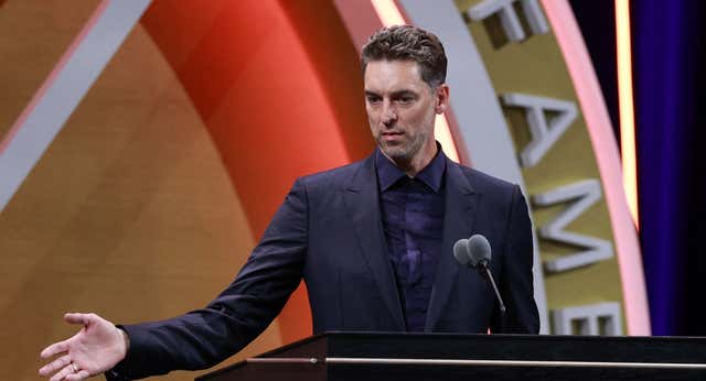 Pau Gasol entra oficialmente en el Hall of Fame de la FIBA