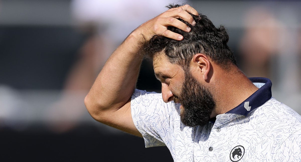 El español Jon Rahm.