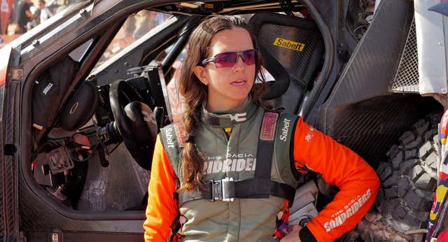 Cristina Gutiérrez: «El Dakar me enseña cada año un valor nuevo y un aspecto diferente»
