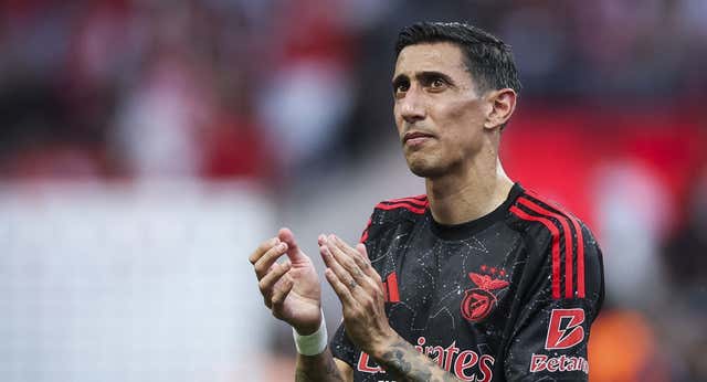 Di María se despide del Benfica tras perder la liga portuguesa: “Me duele mucho terminar así”