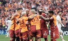 El Galatasaray de Morata completa el doblete en la tarde mágica de Fernando Muslera