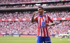 El Atlético asegura que Correa tiene contrato hasta 2026 y no ha negociado ningún traspaso