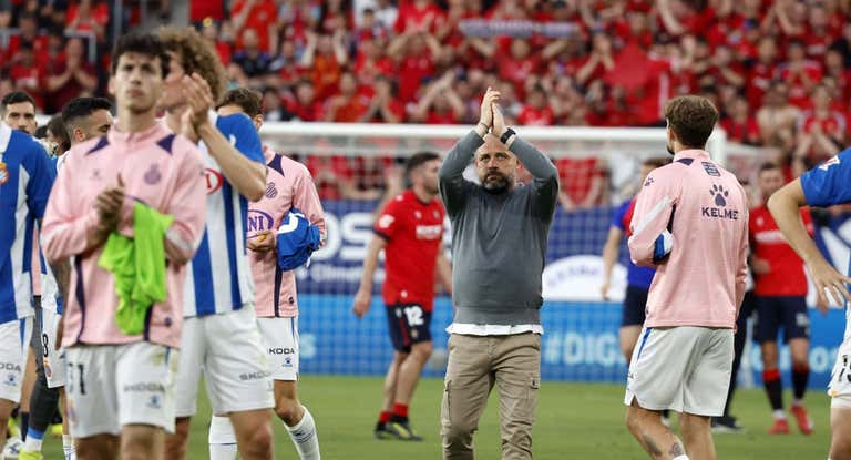 Manolo González agradeció el apoyo a los desplazados a Pamplona.