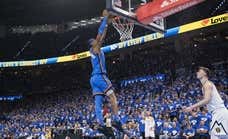 Los Thunder sepultan a un mayúsculo Jokic y Shai abrocha la discusión sobre el MVP de la temporada