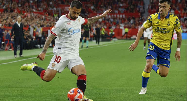 Suso, en un partido contra Las Palmas.
