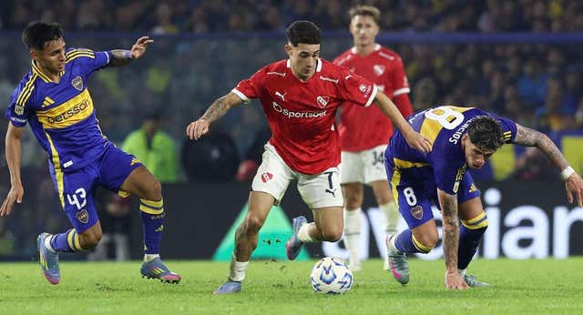 ¿Cómo termina esta jugada de Boca Juniors?