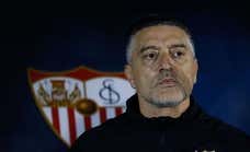 García Pimienta denuncia al Sevilla por despido improcedente y ya negocian para evitar el juicio