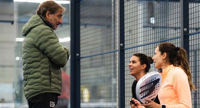 Jorge Martínez deja el banquillo de las número dos de Premier Padel: “Gemma Triay y yo tenemos un problema de comunicación”
