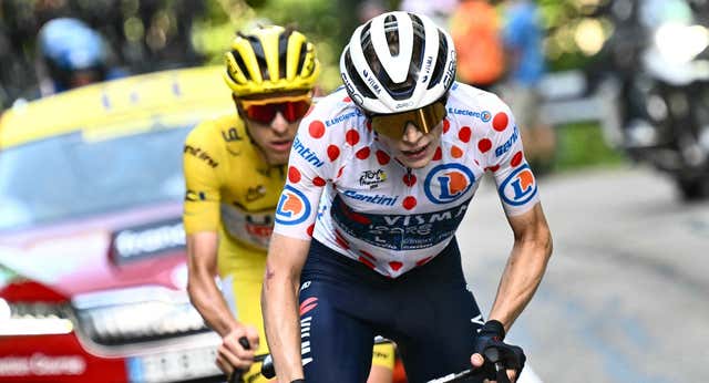 Jonas Vingegaard lanza un aviso a Tadej Pogacar y promete batalla: “No por ser el mejor en la primavera eres el mejor en el Tour”