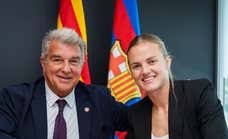 El Barça ata a Irene Paredes hasta 2027: «No hay más motivación que jugar para el mejor equipo del mundo»