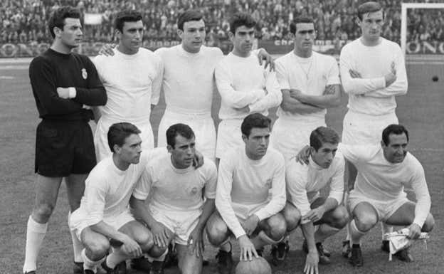 Araquistain fomo parte del 'once' que ganó la sexta Copa de Europa con el Real Madrid.