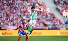 Johnny Cardoso deja a un lado el interés del Atlético y se centra en la final de Conference: «Estoy mentalizado en el Betis»