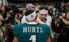 ¿Patrick Mahomes o Jalen Hurts en los Juegos Olímpicos? La NFL revoluciona Los Angeles 2008