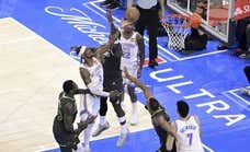 Shai aguanta al provocador Anthony Edwards y destroza a los Timberwolves en el primer envite