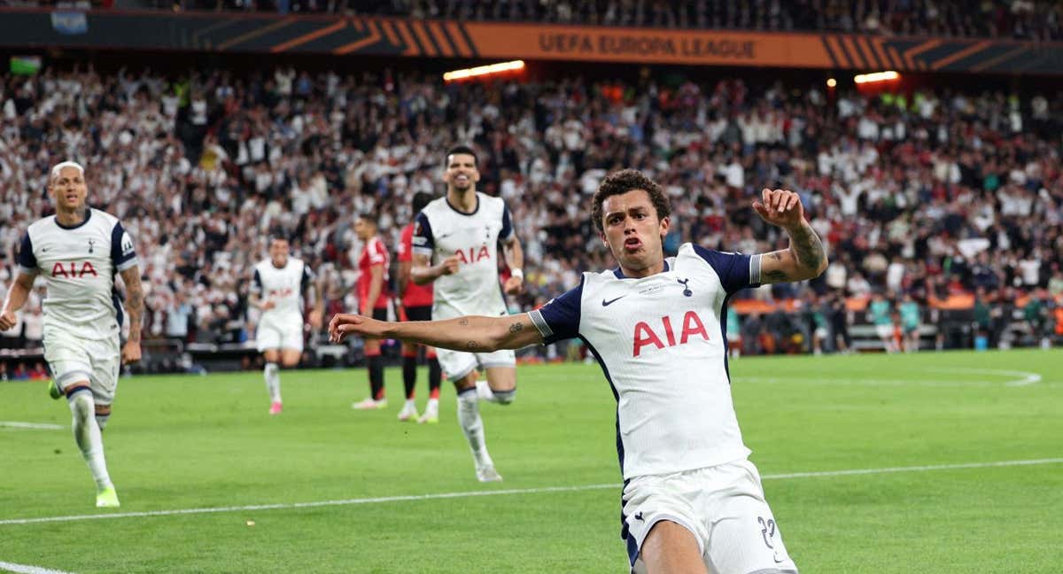 El Tottenham tuvo más ganas y se lleva el título con el premio grande de la Champions