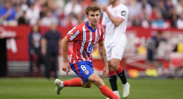 El Atlético pone el centro del campo del futuro en las manos de Pablo Barrios… hasta 2030