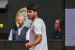 Carlos Alcaraz debutará en Roland Garros ante Nishikori y evita a Sinner, Zverev y Djokovic hasta la final 