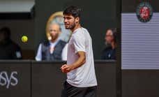 Carlos Alcaraz debutará en Roland Garros ante Nishikori y evita a Sinner, Zverev y Djokovic hasta la final
