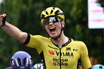 Olav Kooij se anota un disputado esprint y el líder Del Toro sigue bonificando en el Giro
