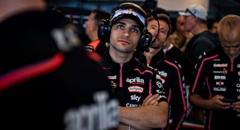 El terremoto Jorge Martín-Aprilia agita el paddock de MotoGP: «Un contrato es como el matrimonio, tienes que dar todo para que las dos partes funcionen»