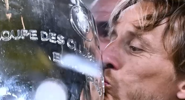 Modric se despide después de 13 años ligado a la entidad, en la que ha ganado infinidad de títulos, incluidas seis Champions League y cuatro Ligas.