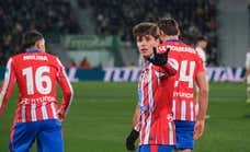 La emoción de Rodrigo Riquelme en el Metropolitano escondía algo detrás: el jugador saldrá del Atlético de Madrid este verano