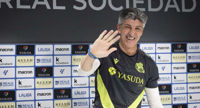 Imanol Alguacil pide perdón: «En todas mis manifestaciones siempre he buscado el bien de la Real Sociedad»