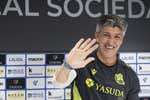 Imanol Alguacil pide perdón: «En todas mis manifestaciones siempre he buscado el bien de la Real Sociedad»