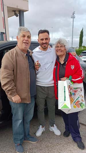 Antonio y Lola, con Álvaro García.