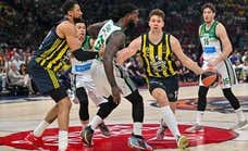 La defensa de Fenerbahçe anula al eliminado Nunn y tumba al campeón de la Euroliga