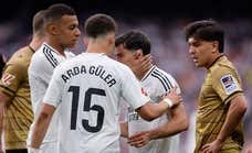 Ni en un partido sin tensión se libra el Real Madrid de las lesiones: KO de Brahim y ojo al Mundial de Clubes
