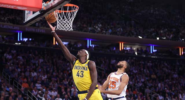 Los Pacers del mejor Siakam ganan el segundo partido y dejan a los Knicks tiritando al borde de la eliminación