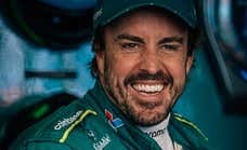 Fernando Alonso está eufórico con su sexto puesto: «Sigo pilotando por días como hoy»