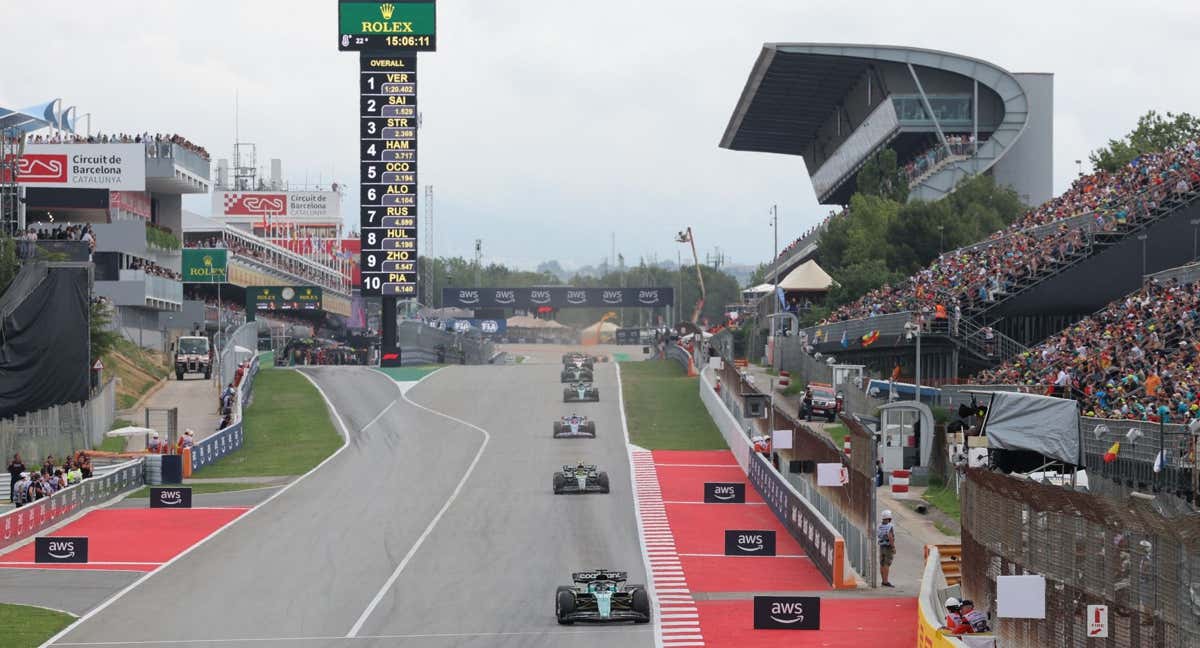 Montmeló ha acogido el Gran Premio de España de F1 desde 1991.