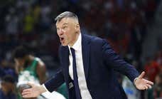 El barcelonismo de Sarunas Jasikevicius sale a relucir tras clasificarse para la final de la Euroliga: «¿Tienes el escudo del Inter en el móvil?»