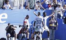 El Leganés demuestra que es de Primera División el día de su descenso más cruel