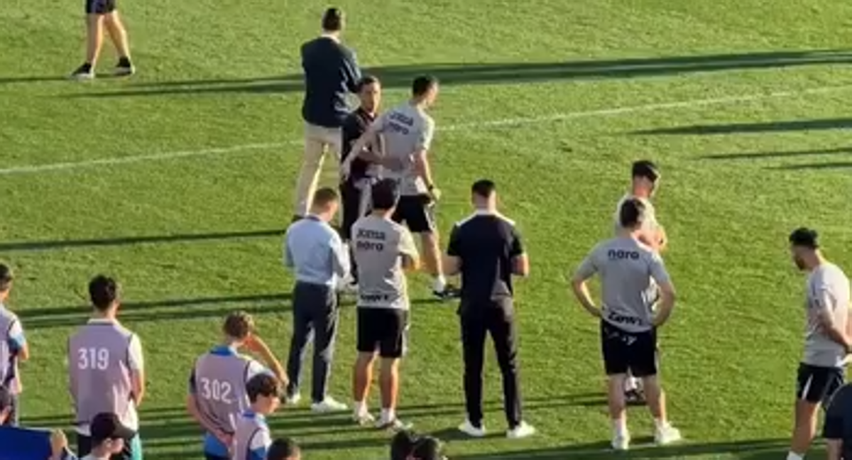 El conjunto madrileño consumó su descenso a Segunda, pero la plantilla y sus jugadores dieron una lección de grandeza en Butarque.