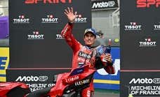 Marc Márquez se reencuentra con su peor versión en Silverstone... y aún así hace podio: «El objetivo es quedar segundos»
