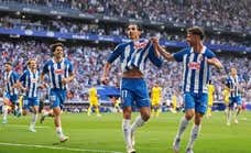 El instinto de Véliz y Pere Milla deja al Espanyol en Primera