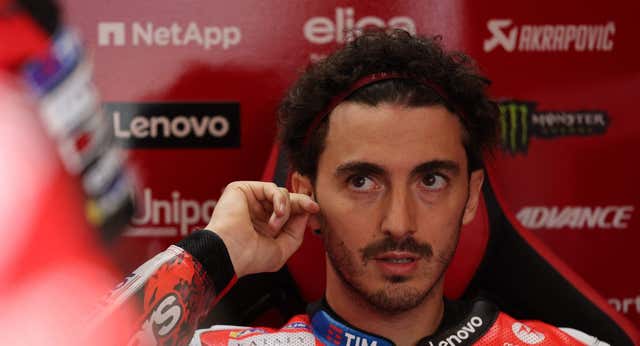 La desesperación de Pecco Bagnaia recuerda a la de Marc Márquez en Honda