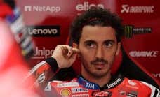 La desesperación de Pecco Bagnaia recuerda a la de Marc Márquez en Honda