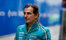Pedro De la Rosa, con pies de plomo tras la resurrección de Aston Martin: «Hemos dado un pasito adelante... estamos tranquilos para Barcelona»