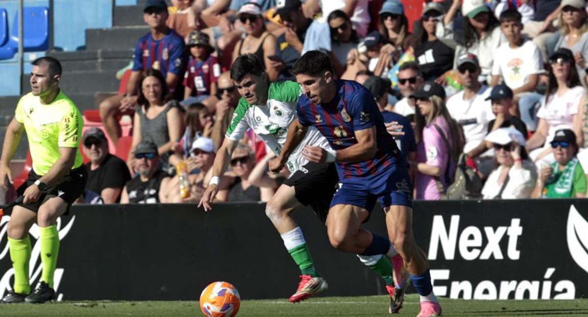 El Eldense desciende a Primera RFEF y el Zaragoza de Gabi respira con la salvación