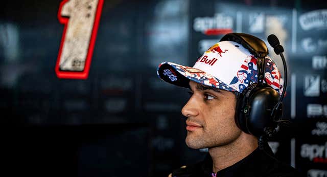 Aprilia manda un mensaje a Jorge Martín en su vuelta al podio: «Tenemos una moto que puede ganar»