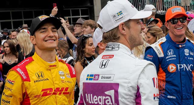 Alex Palou hace historia en el automovilismo español ganando las 500 millas de Indianápolis