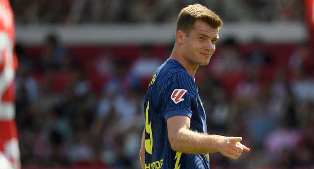 La última reivindicación de Sorloth que no hace arrepentirse a Simeone: «La realidad es que jugando lo que jugó anotó 20 goles»